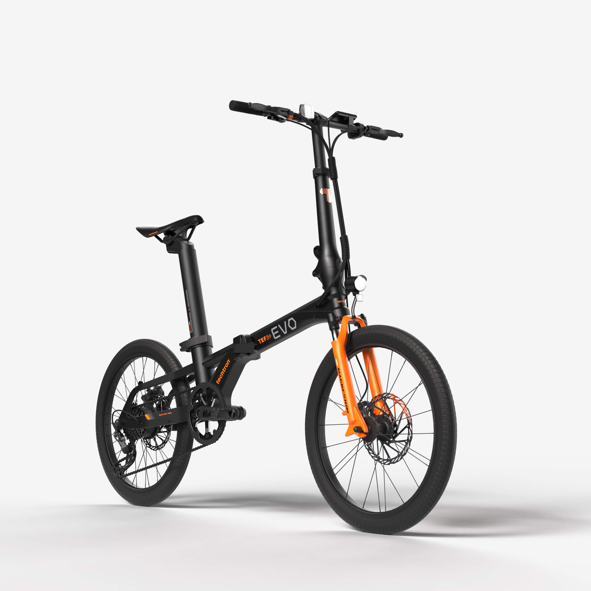 techtron TEF2/3+ EVO - Foldable e-Bike techtron
