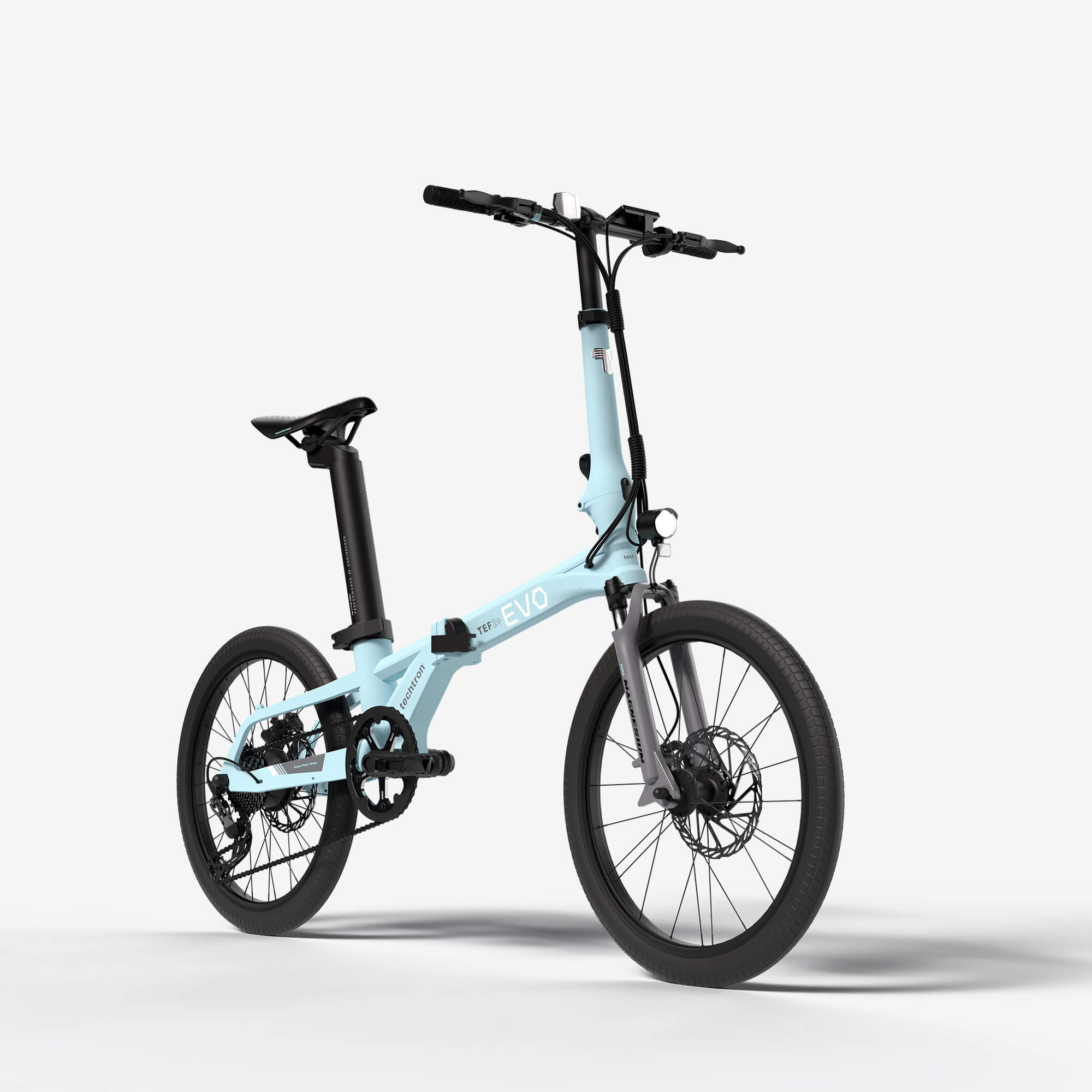 techtron TEF2/3+ EVO - Foldable e-Bike techtron