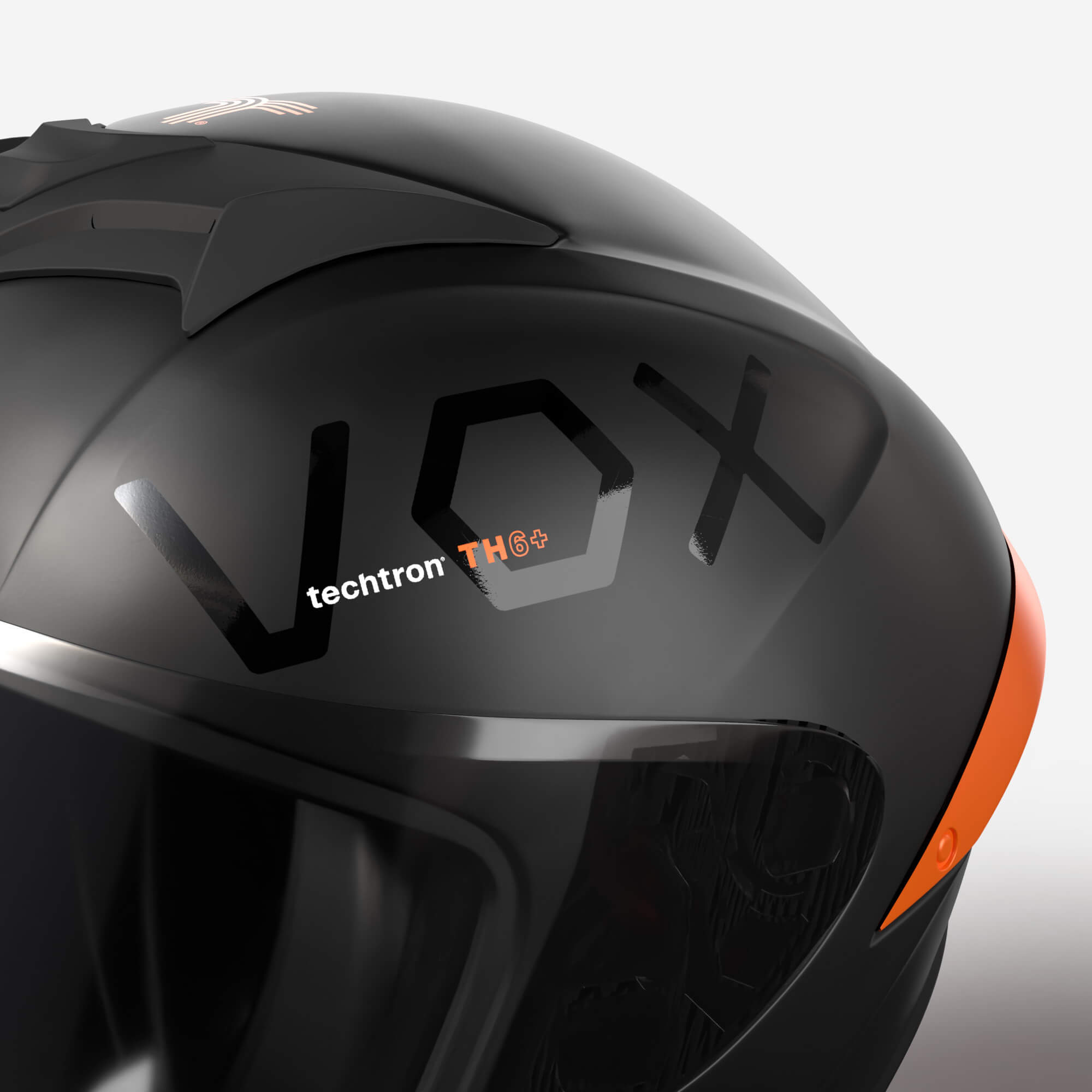 techtron TH6+ VOX Smart Helmet - Motorbike techtron