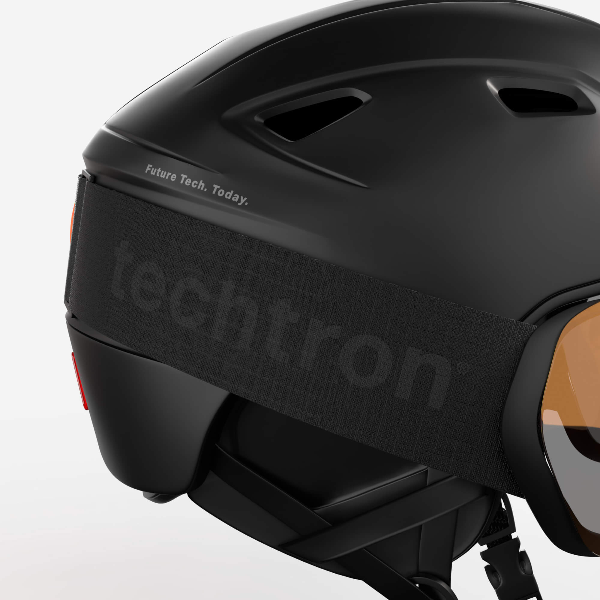 techtron TH7+ VOX Smart Helmet - Skiing techtron