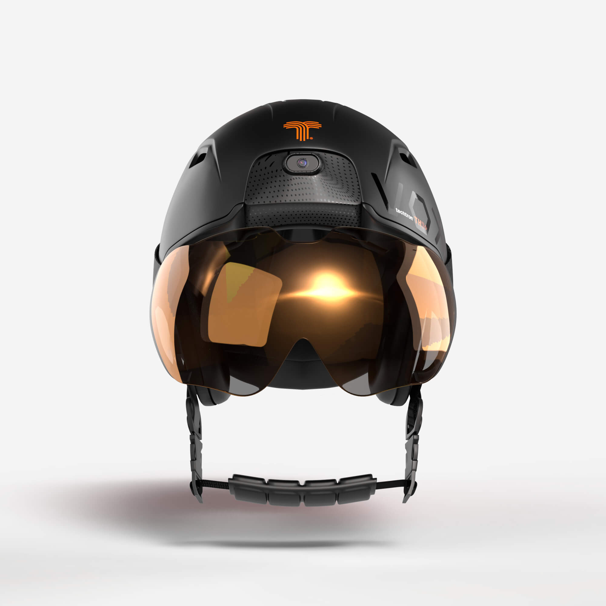 techtron TH7+ VOX Smart Helmet - Skiing techtron