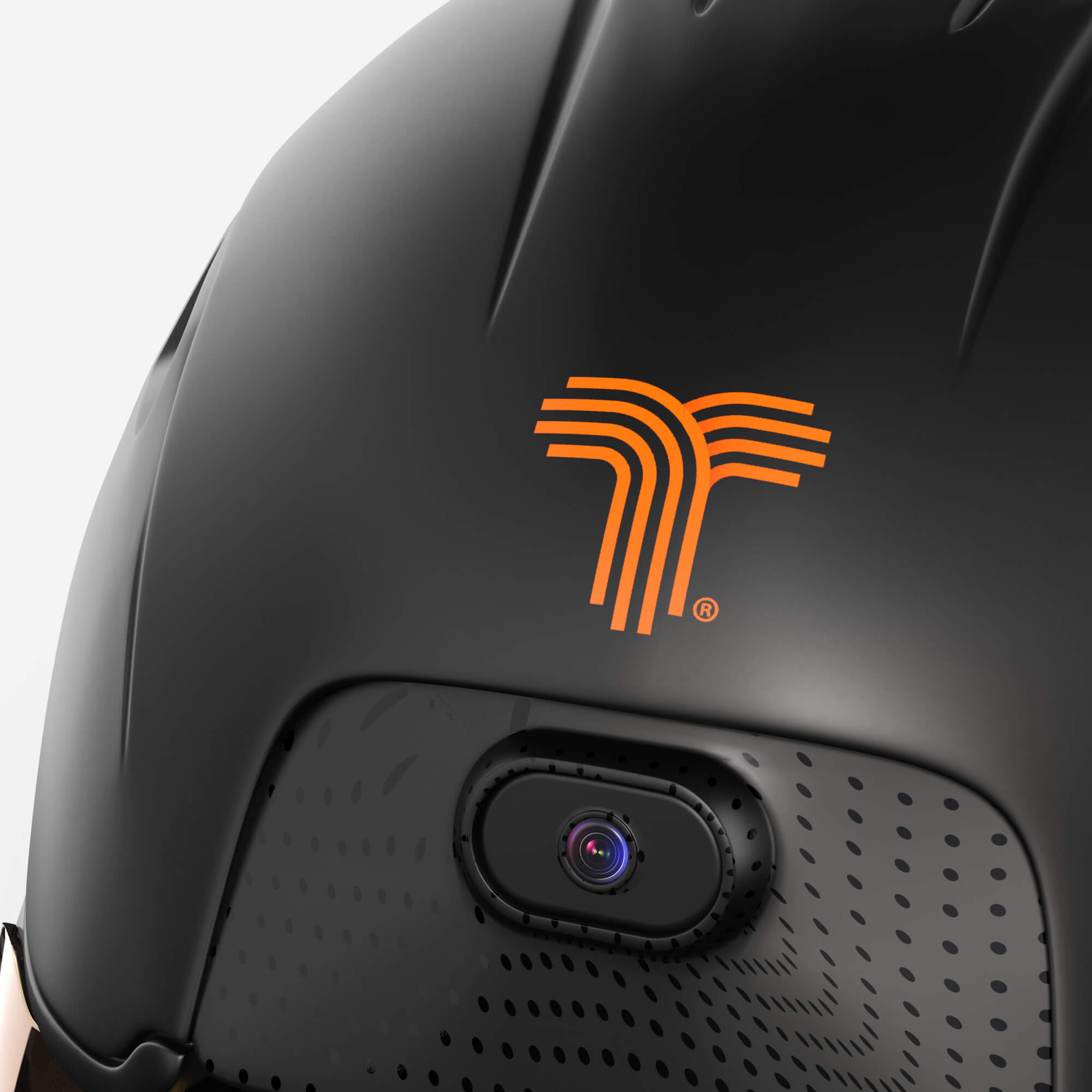 techtron TH7+ VOX Smart Helmet - Skiing techtron