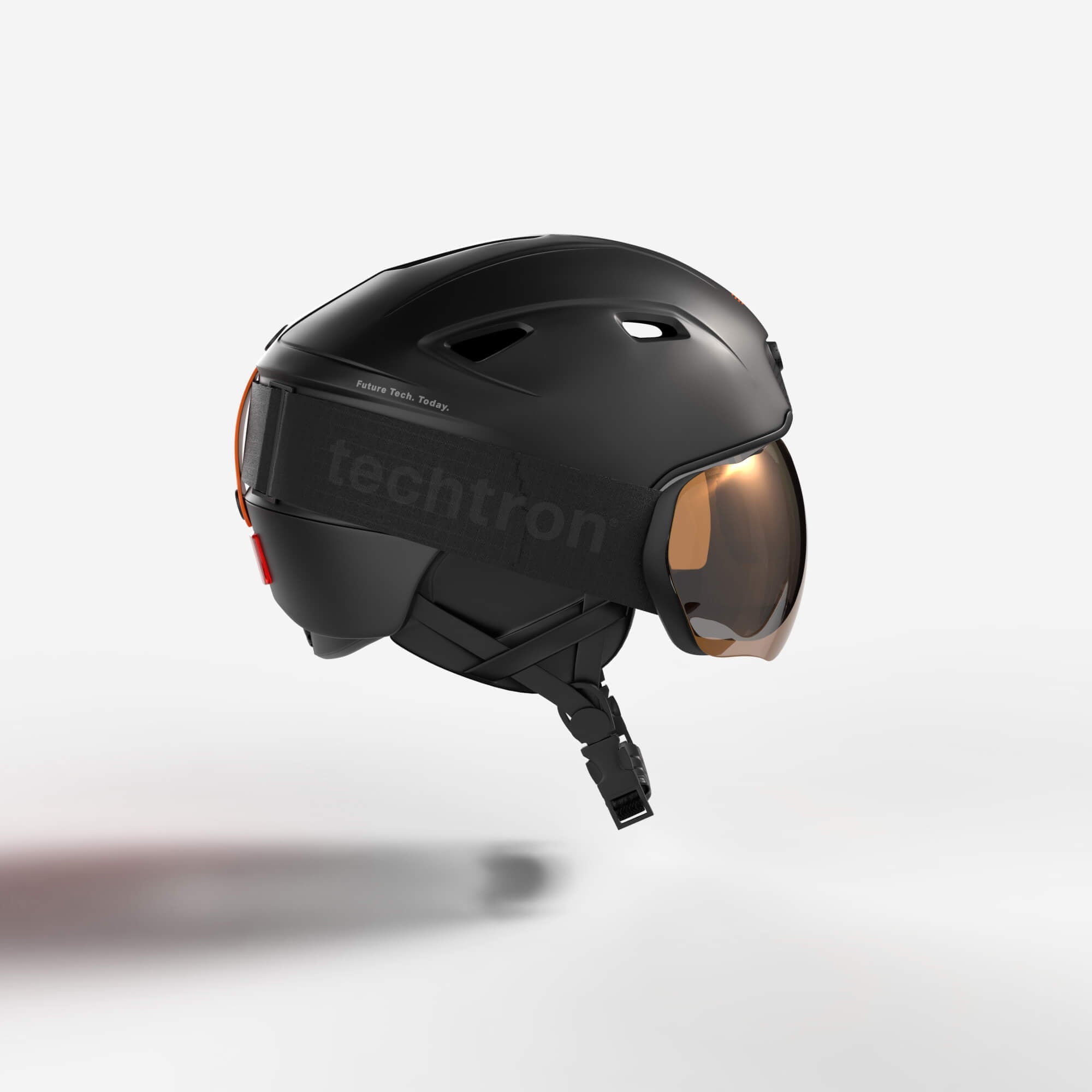 techtron TH7+ VOX Smart Helmet - Skiing techtron