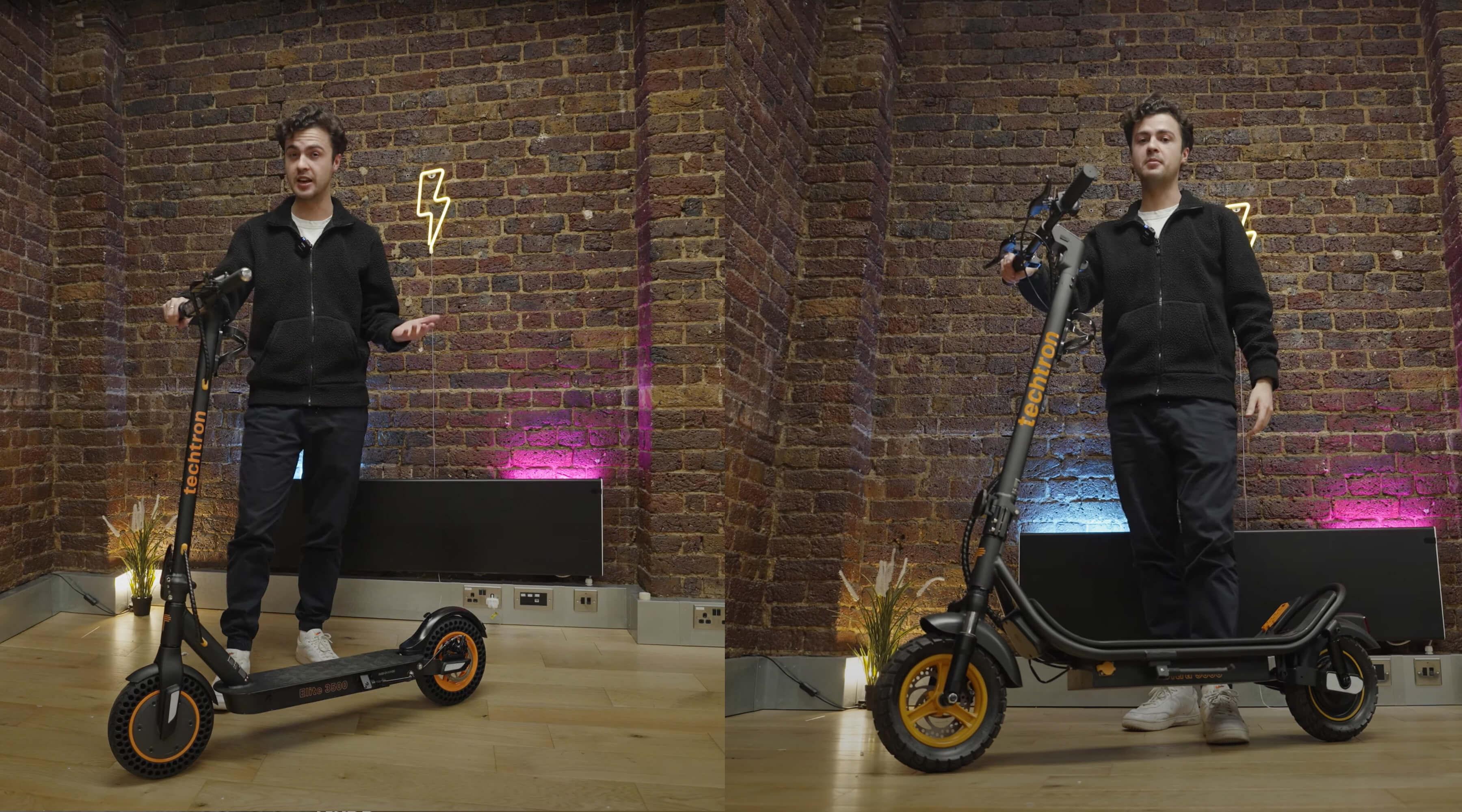 Elite 3500 & Ultra 5000 - Voted Best Electric Scooters under £500