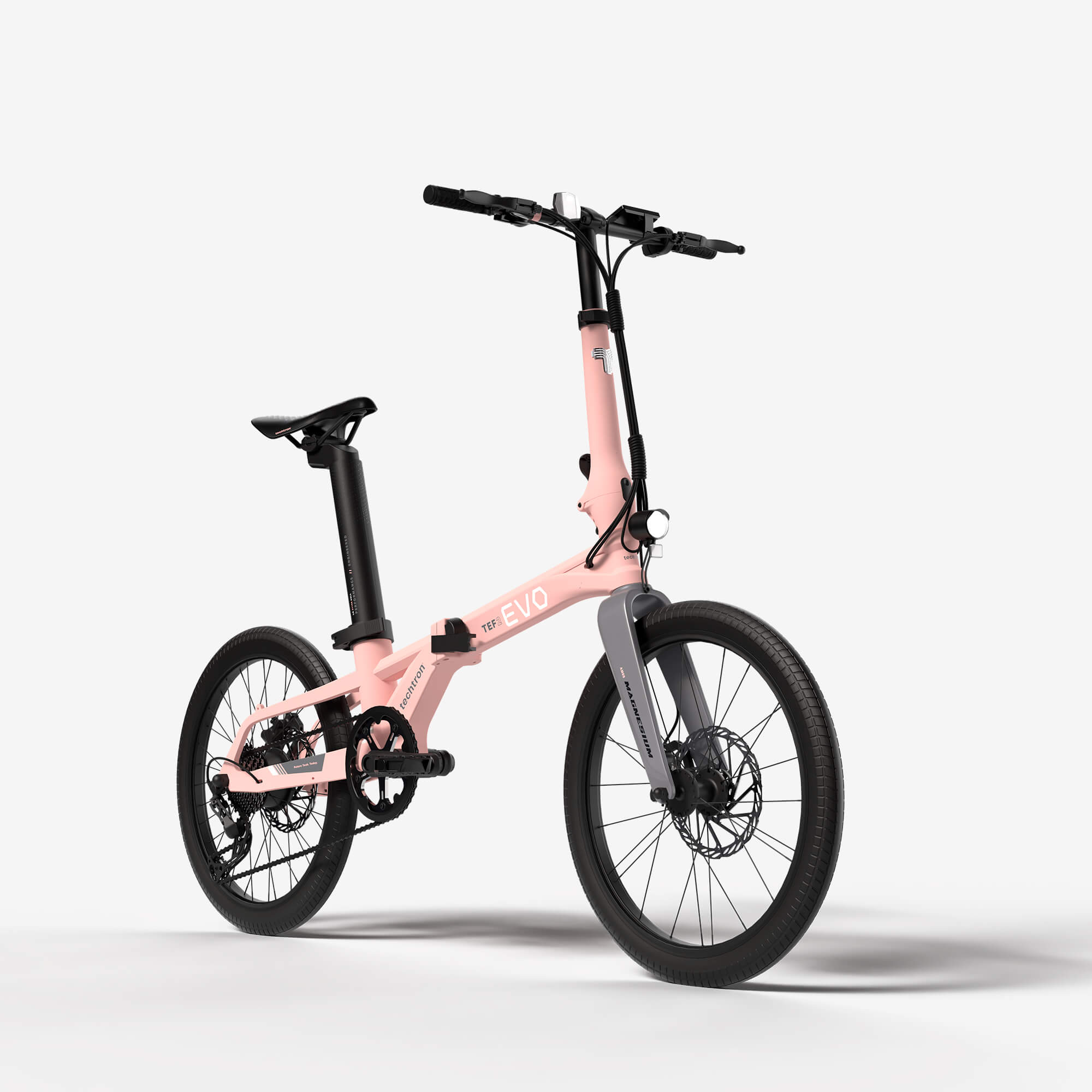 techtron TEF2/3+ EVO - Foldable e-Bike techtron