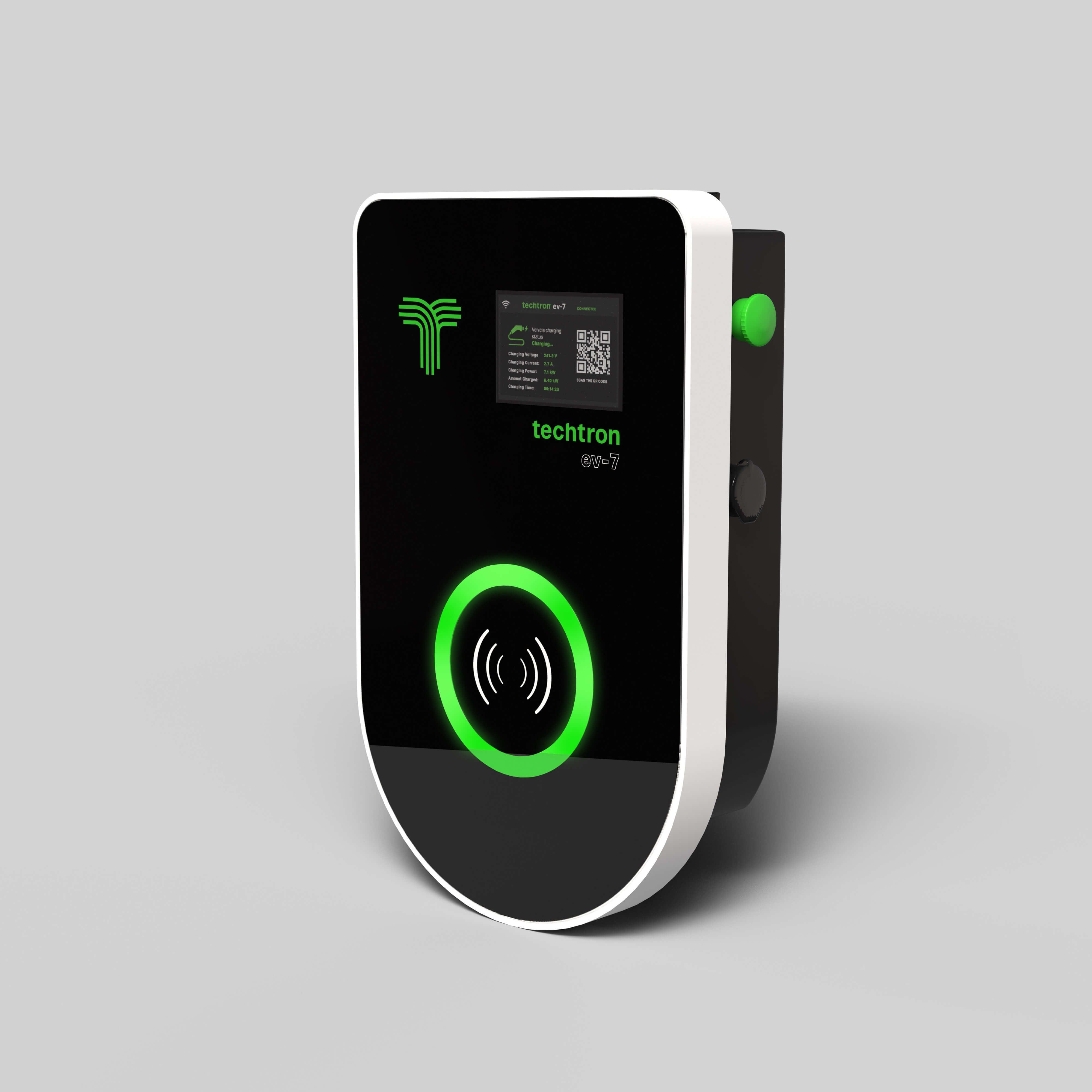 Copy of techtron ev-7 (7.4 kW, Level 2) Type 2 ev-Charger techtron