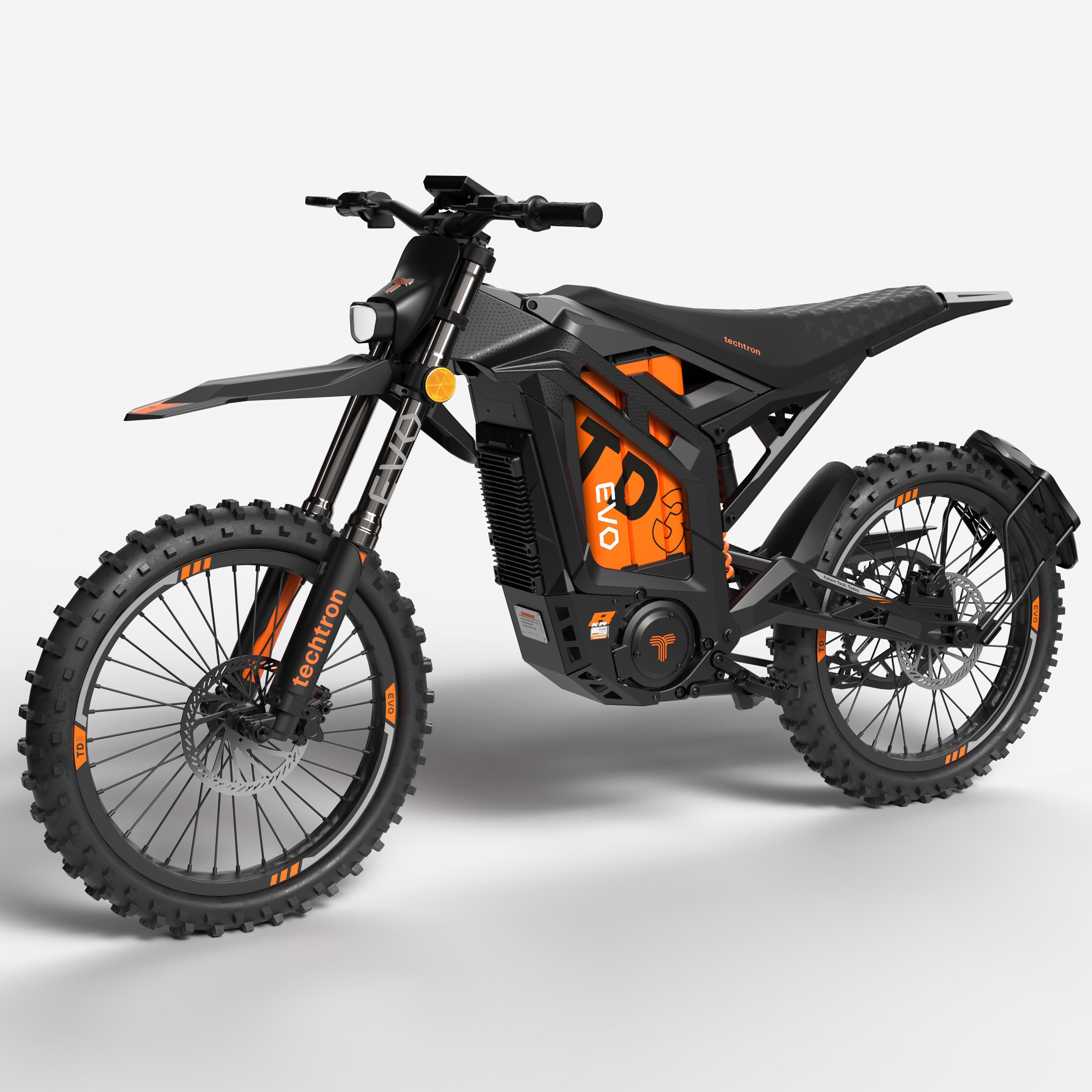 techtron TD3 EVO - 8 kW (72V 40Ah) e-Dirt Bike techtron