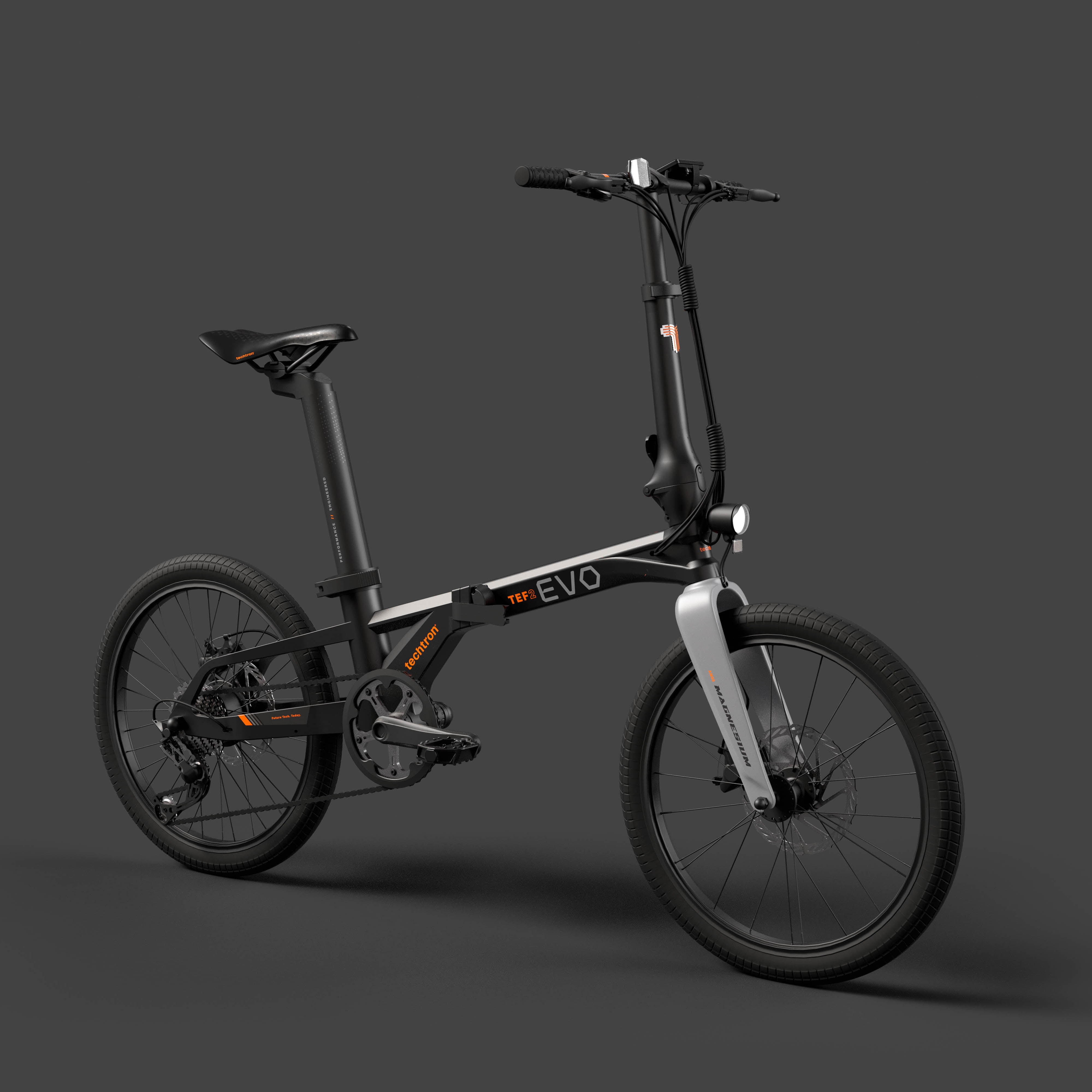 techtron TEF2 EVO - Foldable e-Bike techtron