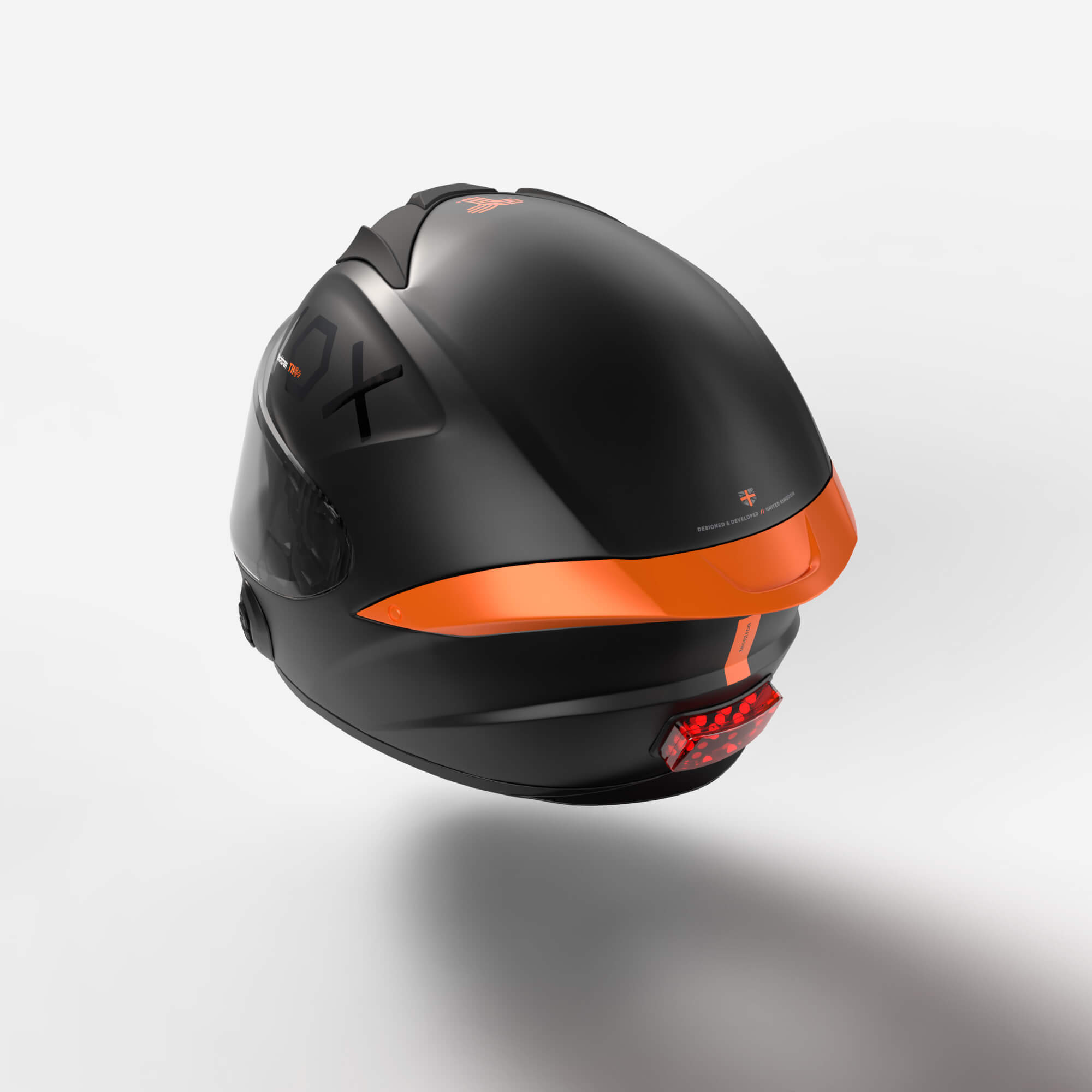 techtron TH6+ VOX Smart Helmet - Motorbike techtron