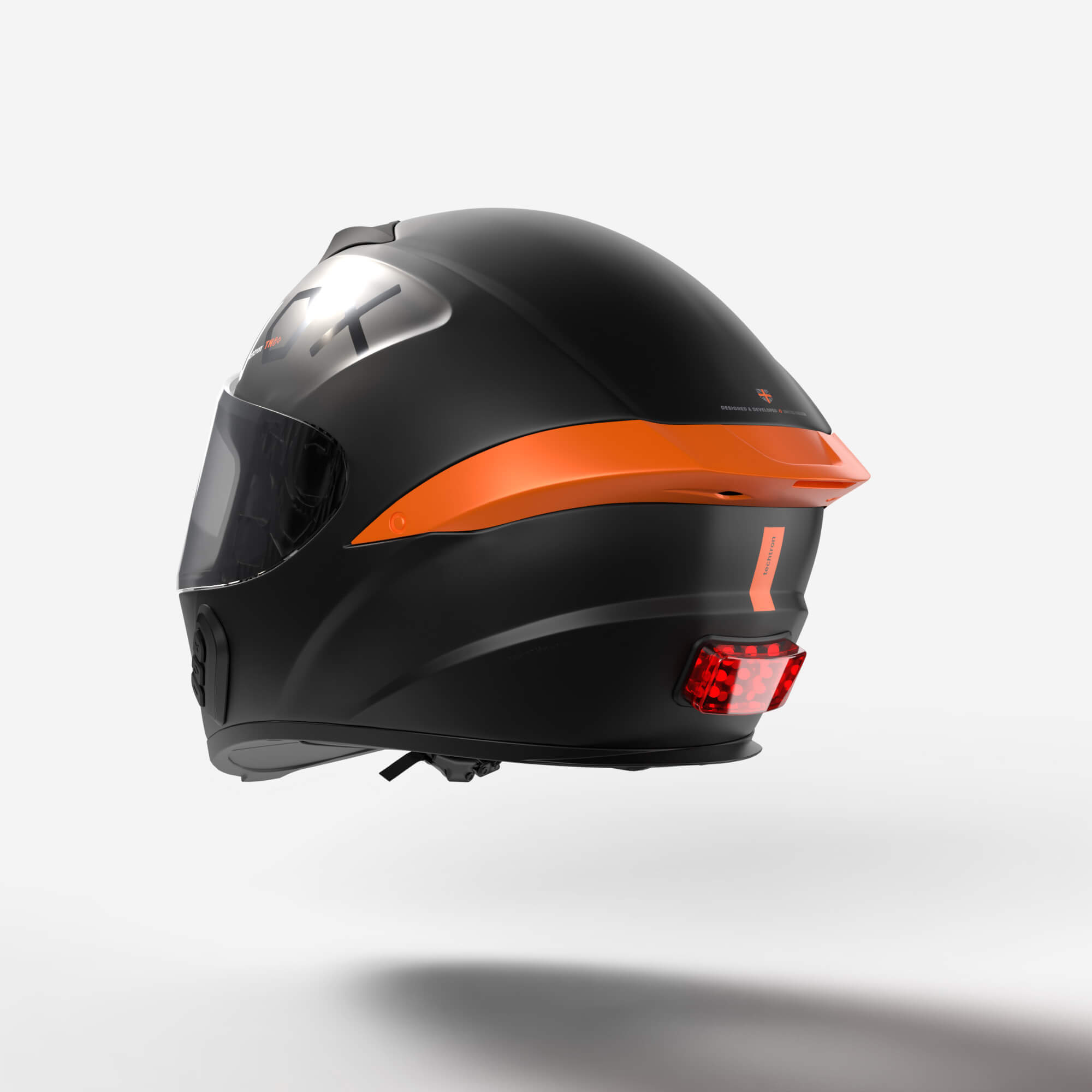 techtron TH6+ VOX Smart Helmet - Motorbike techtron
