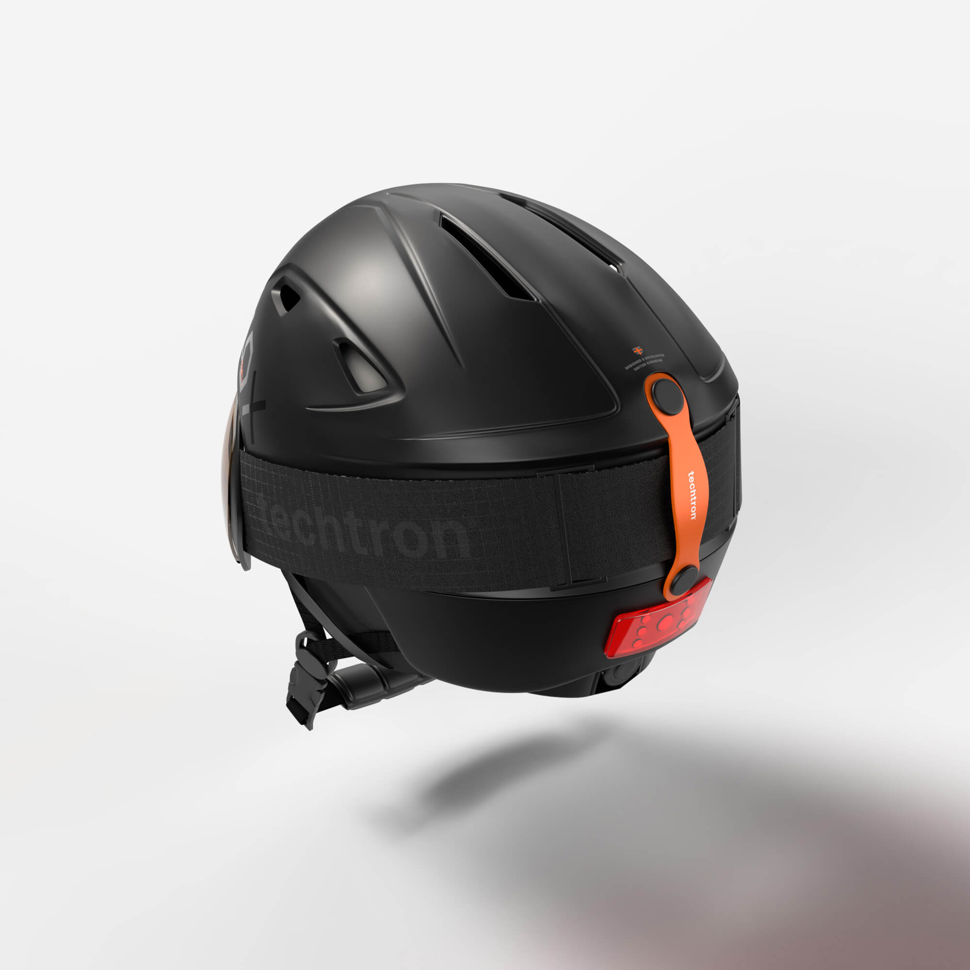 techtron TH7+ VOX Smart Helmet - Skiing techtron