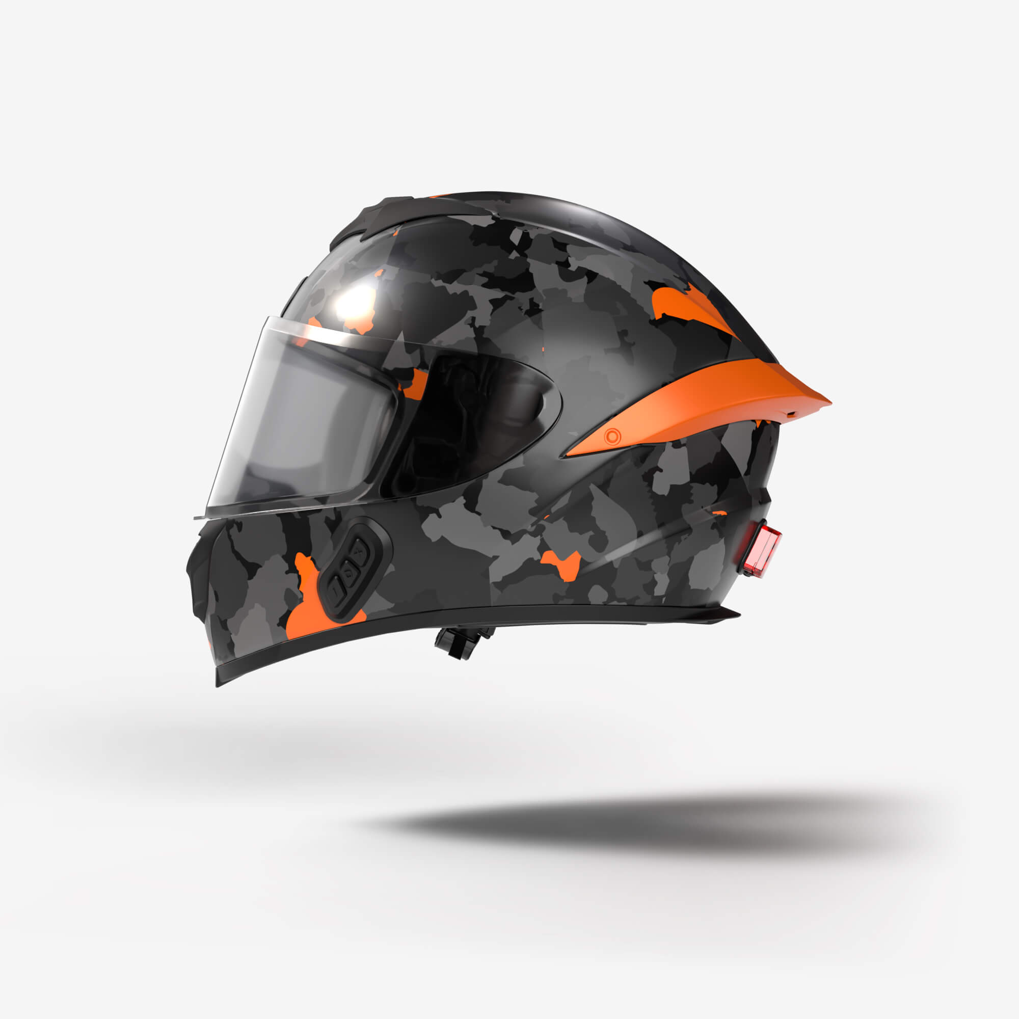techtron TH6+ VOX Smart Helmet - Motorbike techtron