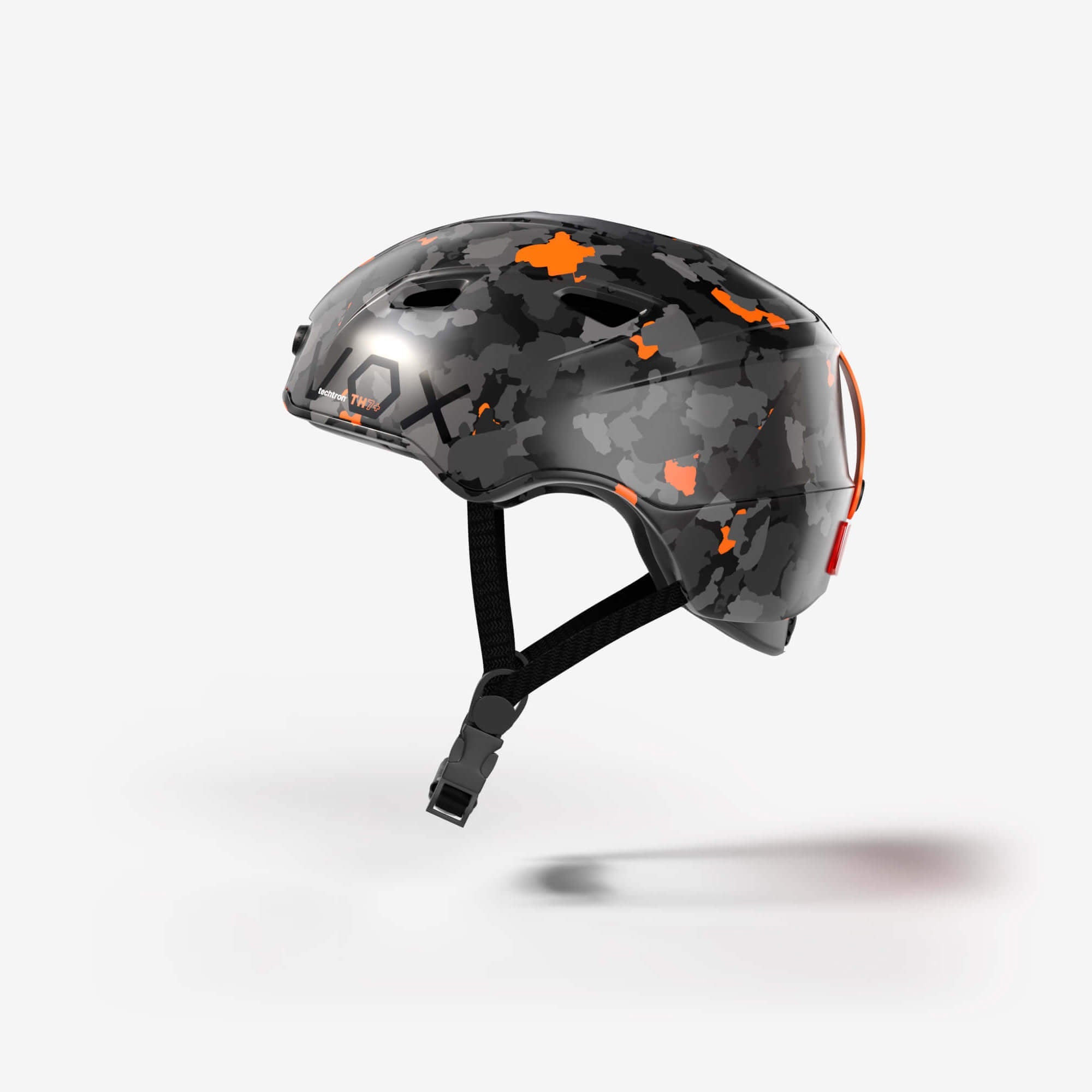 techtron TH7+ VOX Smart Helmet - Skiing techtron