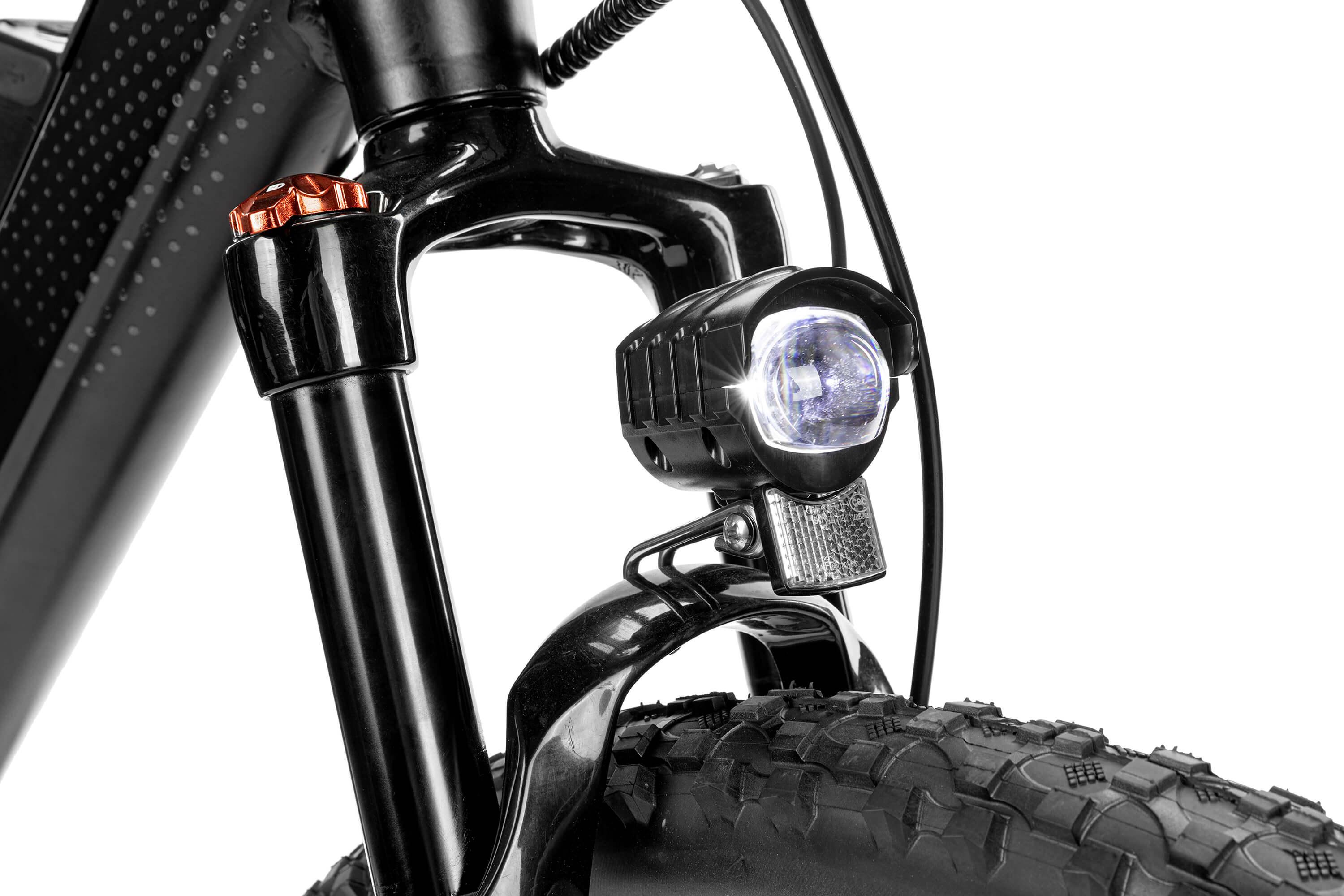techtron Ultra 8000 Electric Bike techtron