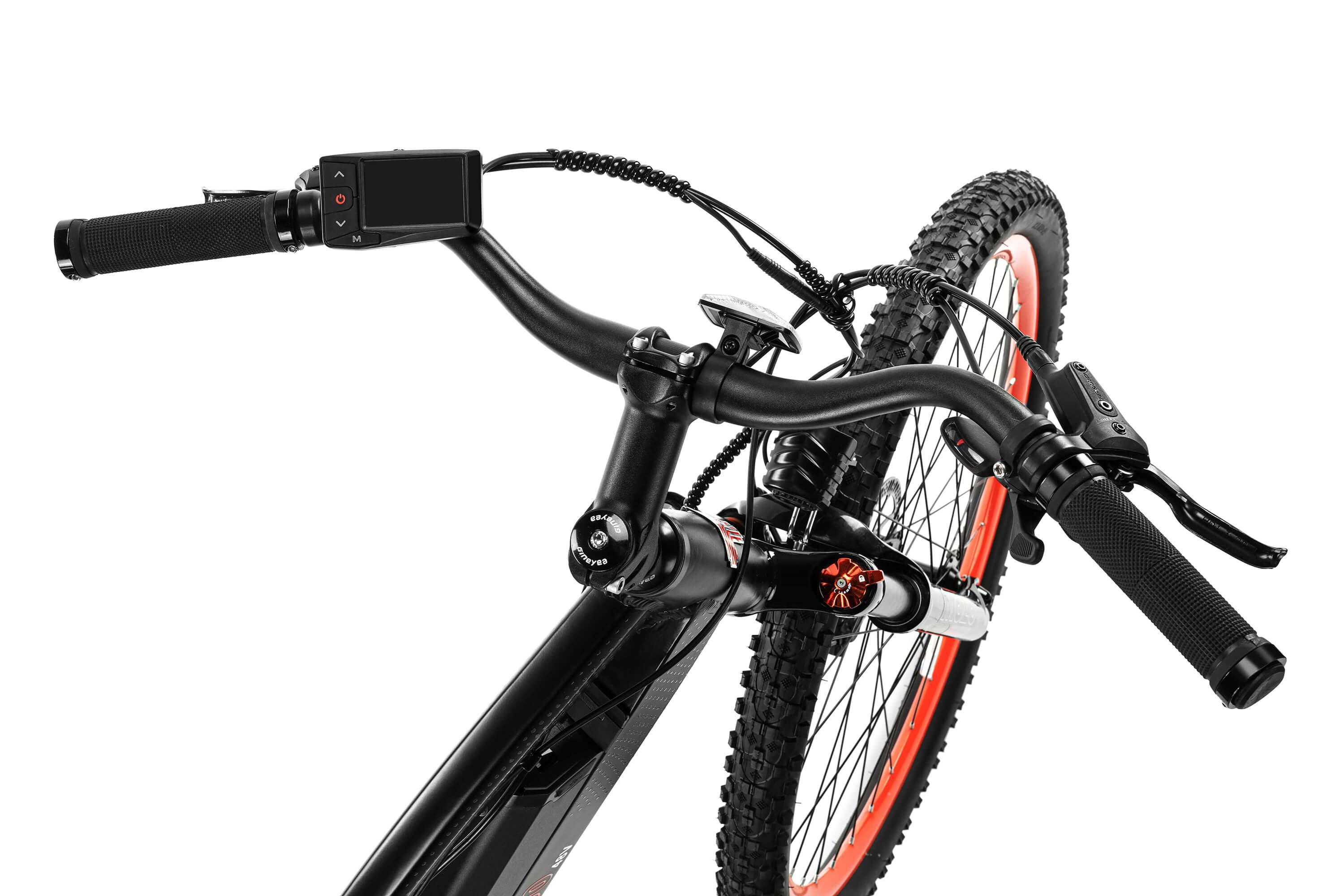 techtron Ultra 8000 Electric Bike techtron