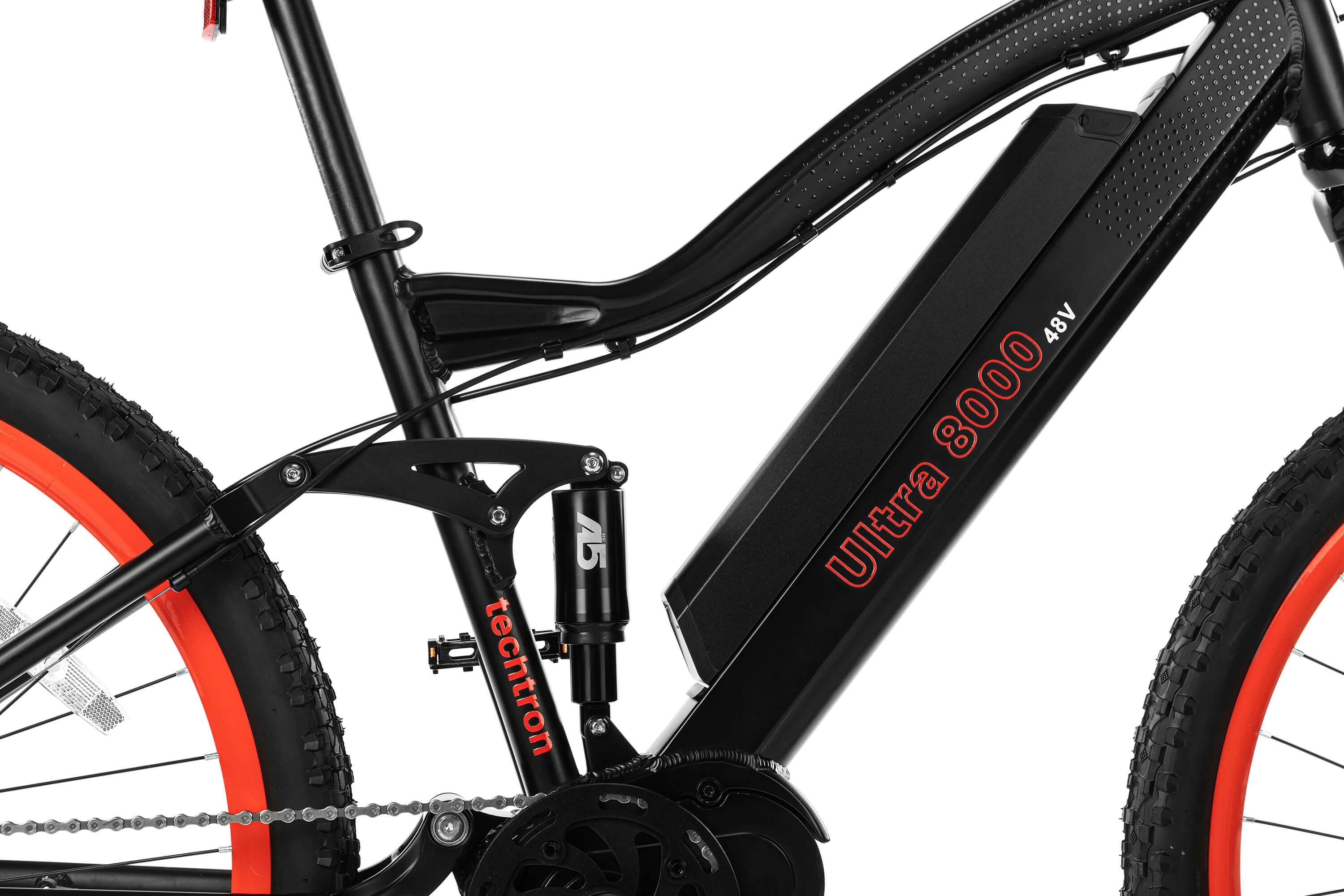 techtron Ultra 8000 Electric Bike techtron