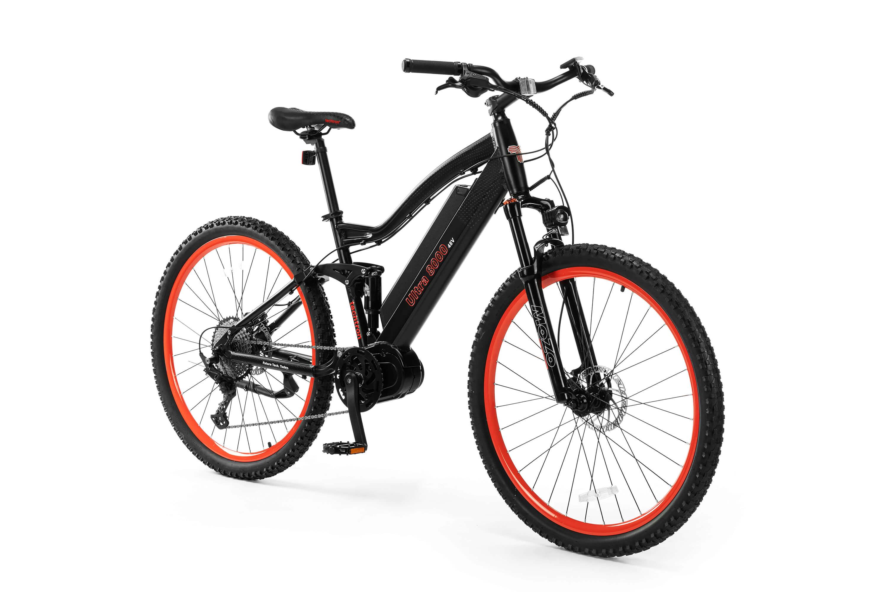 techtron Ultra 8000 Electric Bike techtron