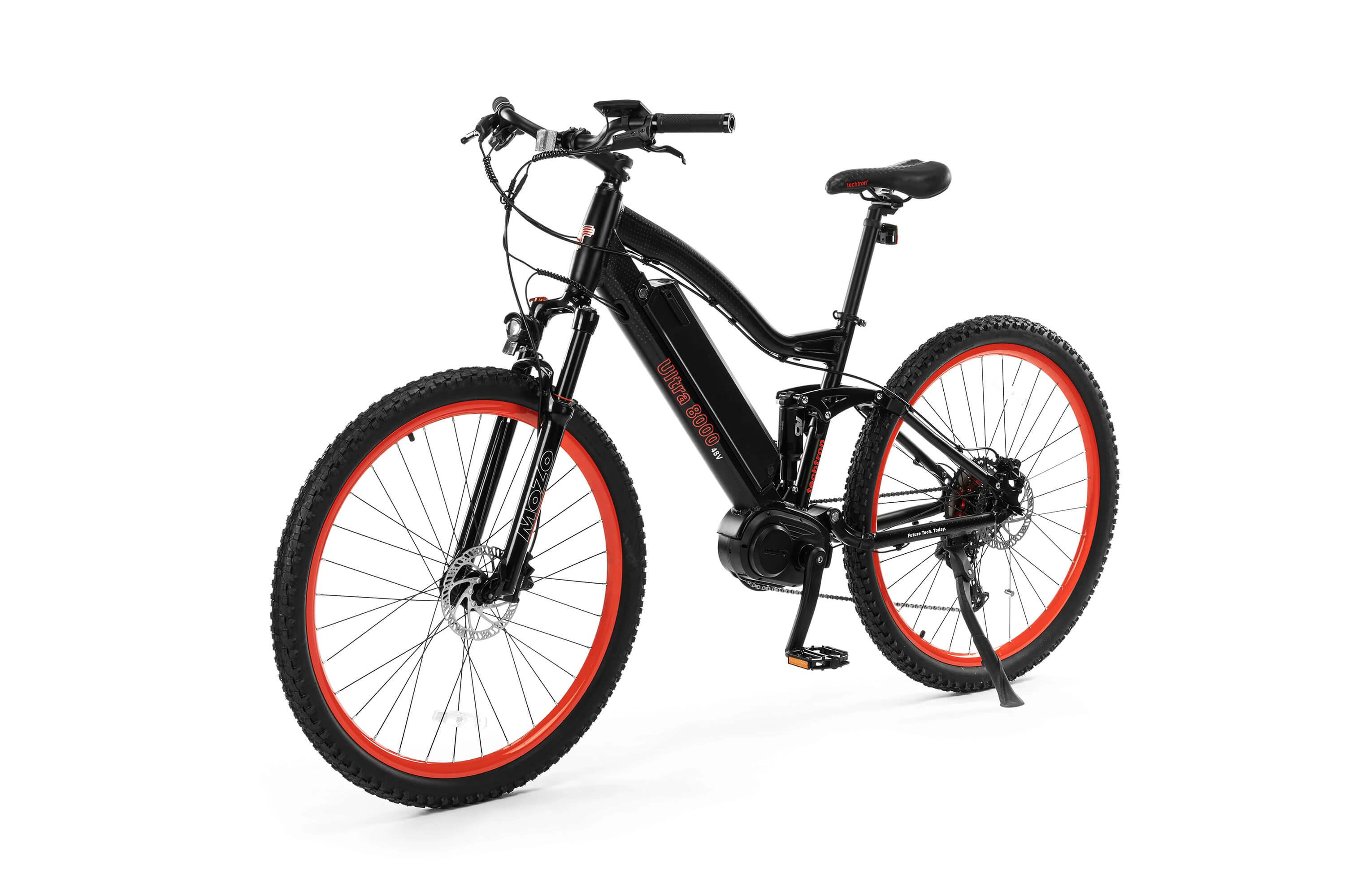 techtron Ultra 8000 Electric Bike techtron