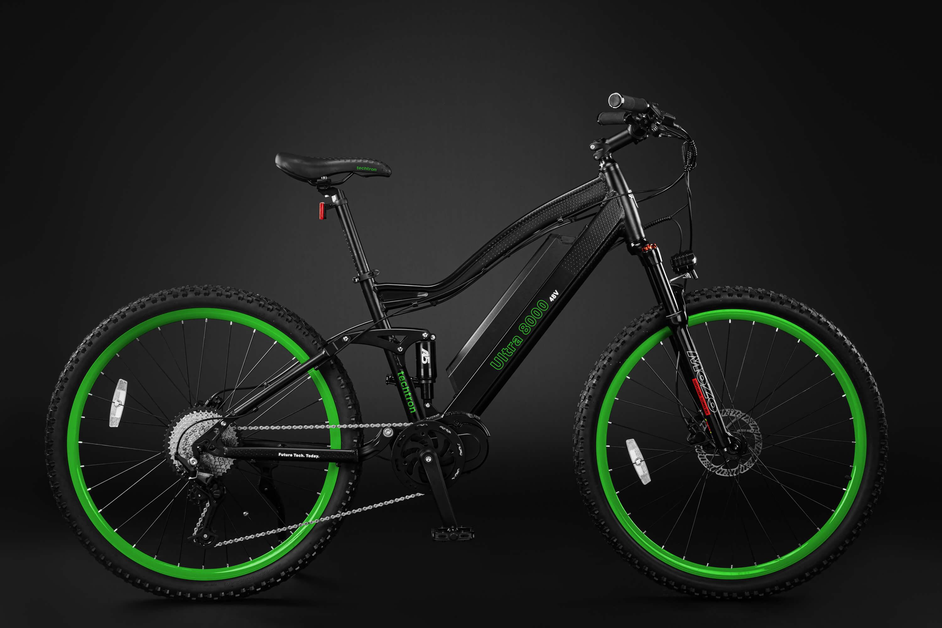 techtron Ultra 8000 Electric Bike techtron