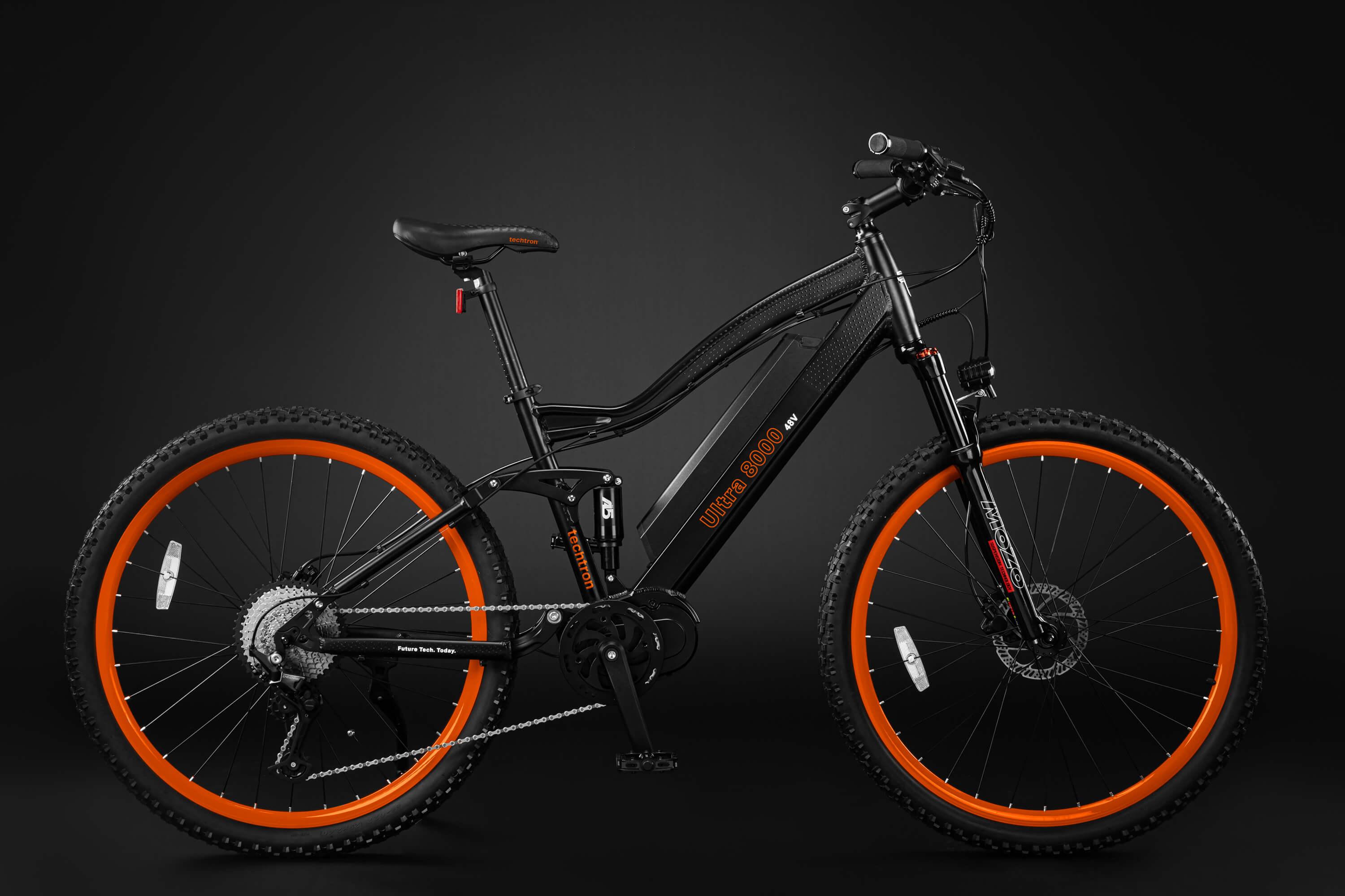 techtron Ultra 8000 Electric Bike techtron